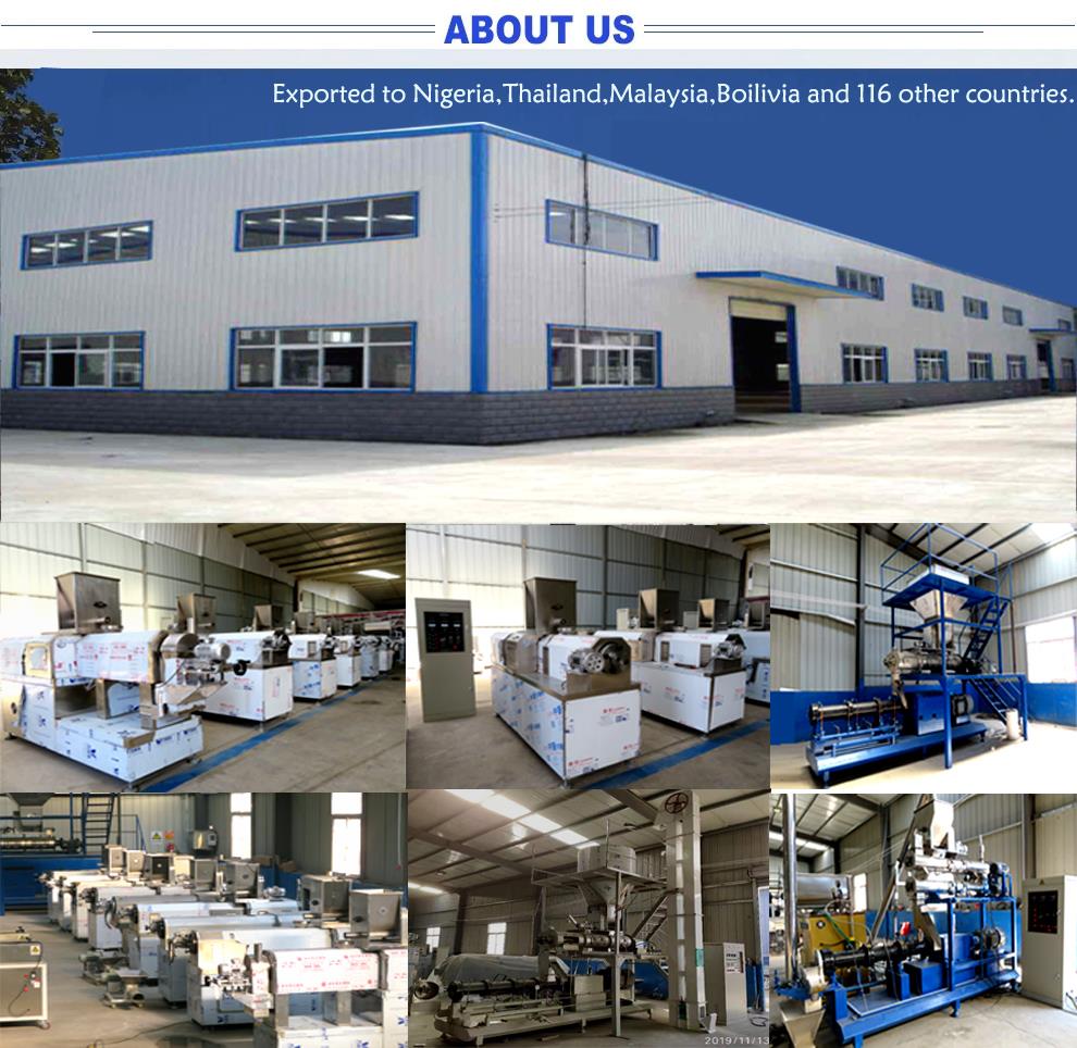 fish food making machine