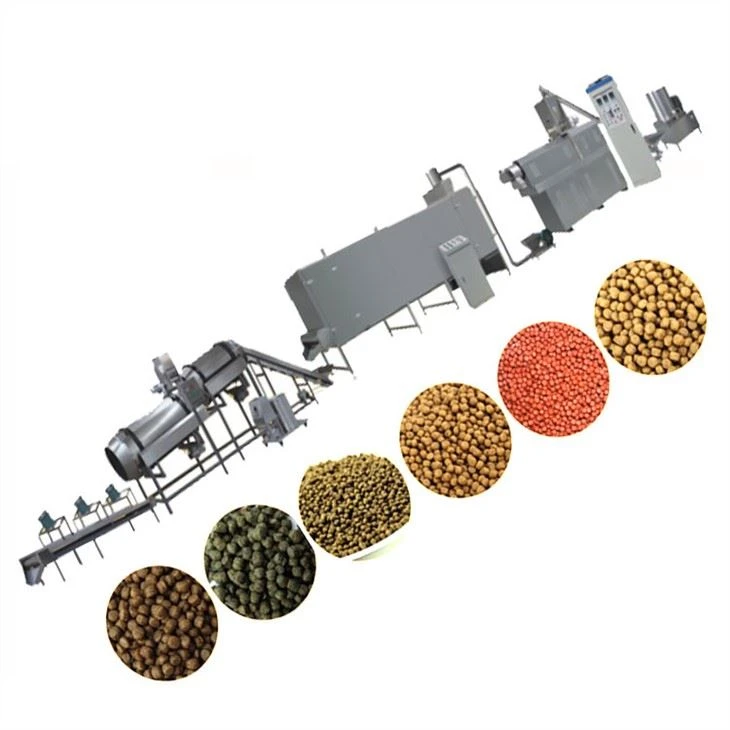 Fish Food Making Machine