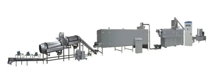 Dry Pet Food Processing Machine Dog Food Cat Food Production Machinery